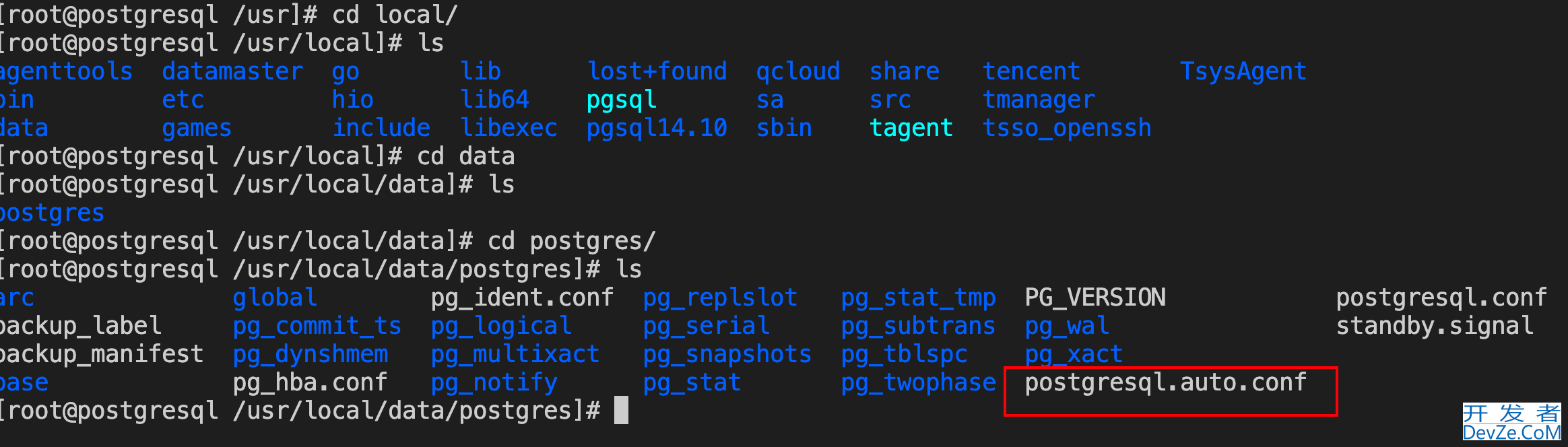 在docker上部署postgreSQL主从的超详细步骤