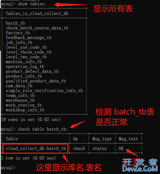 MySQL 数据表修复方法小结