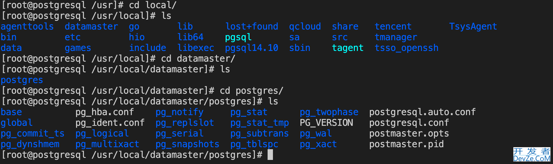 在docker上部署postgreSQL主从的超详细步骤