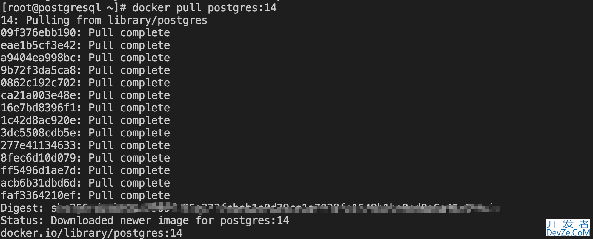 在docker上部署postgreSQL主从的超详细步骤