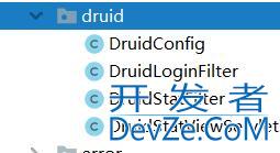 SpringBoot项目中Druid自动登录功能实现