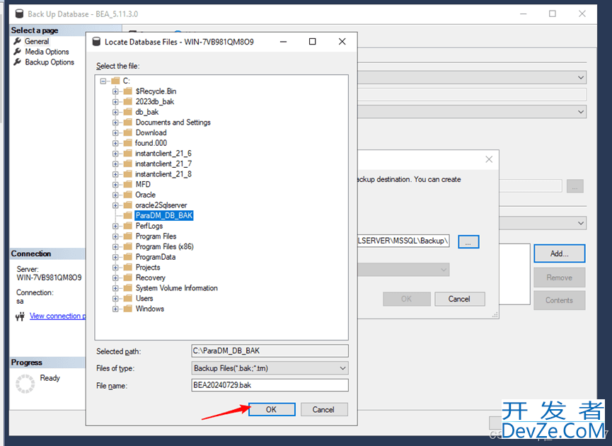 SQL Server数据库的备份和还原保姆级教程