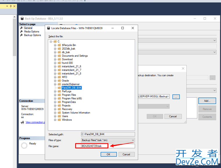 SQL Server数据库的备份和还原保姆级教程