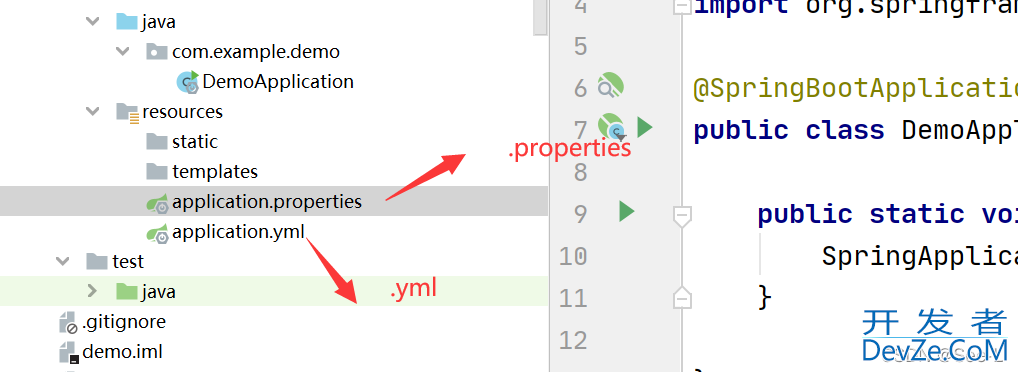 SpringBoot如何配置文件properties和yml