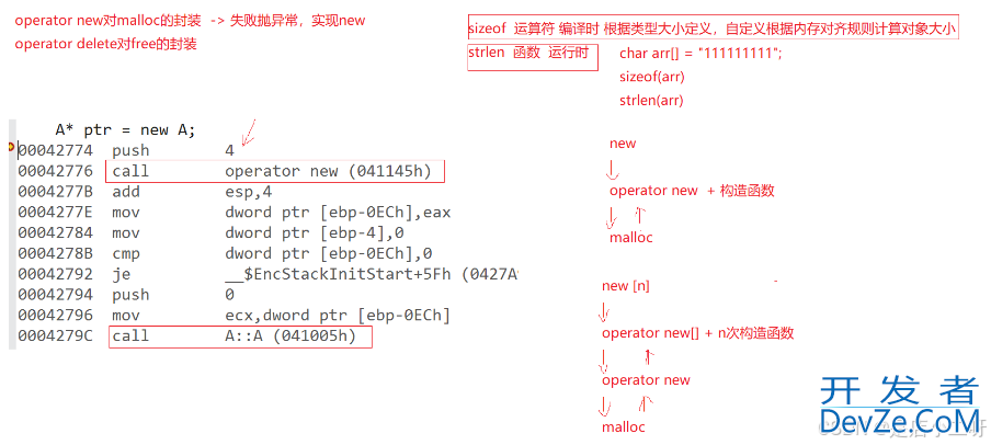 C/C++内存管理之new与delete的使用及原理解析