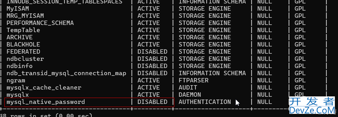 如何解决MYSQL8.4.1 MySQL84--ERROR 1524(HY000):Plugin ‘msql_native_password‘ is not loaded问题