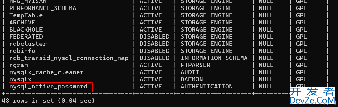 如何解决MYSQL8.4.1 MySQL84--ERROR 1524(HY000):Plugin ‘msql_native_password‘ is not loaded问题