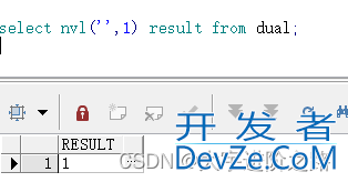 Oracle中对空字符串的判断方式