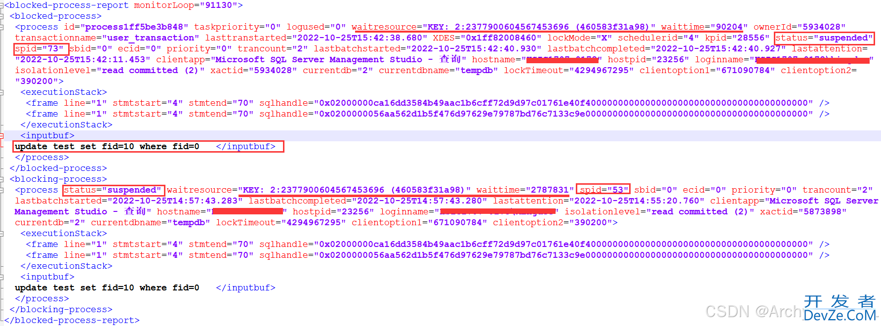 SQL Server中自动抓取阻塞的详细流程