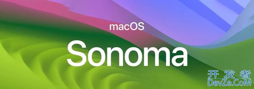 macOS Sonoma 怎么添加桌面小部件? 在Mac桌面上使用小组件的方法