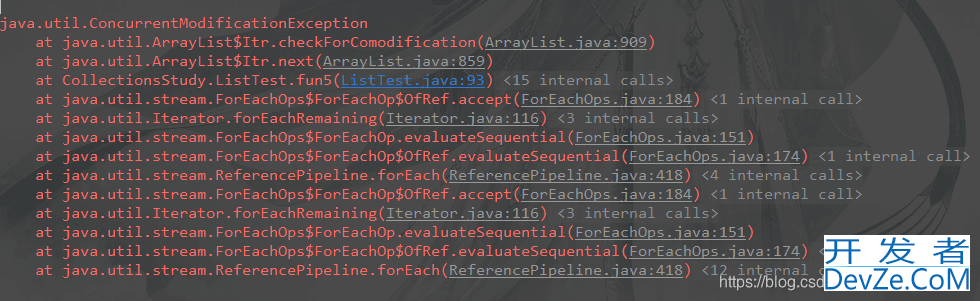 java中List移除元素的四种方式