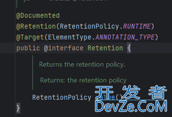 Java四种元注解介绍