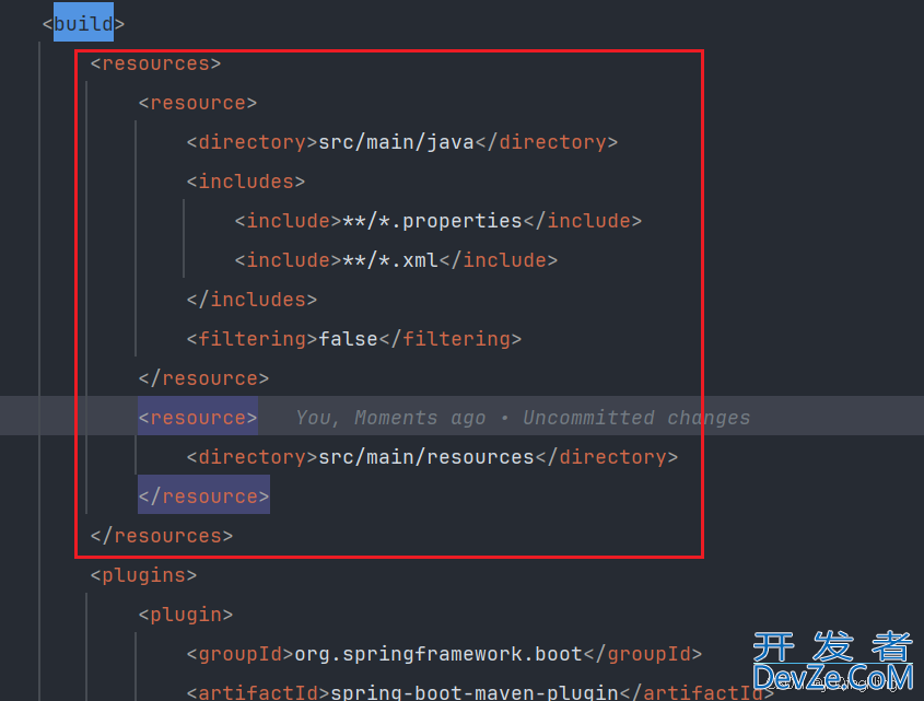 修改SpringBoot 中MyBatis的mapper.xml文件位置的过程详解