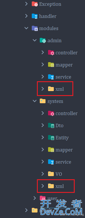 修改SpringBoot 中MyBatis的mapper.xml文件位置的过程详解