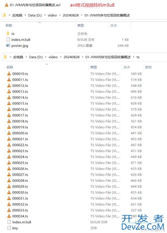 SpringBoot使用FFmpeg实现M3U8切片转码播放