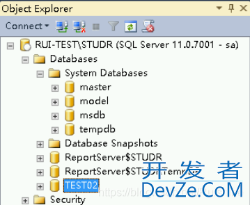 SQLServer日志收缩的两种方法实现