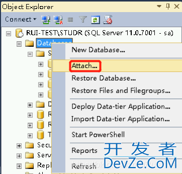 SQLServer日志收缩的两种方法实现