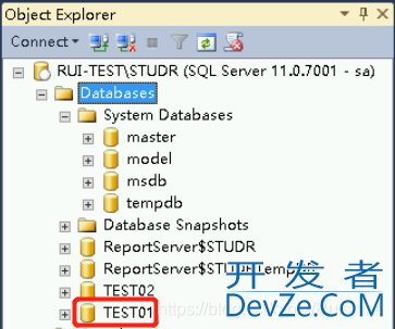 SQLServer日志收缩的两种方法实现