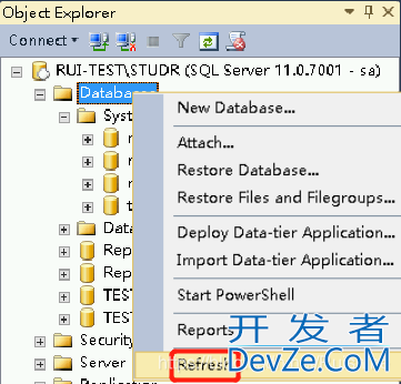 SQLServer日志收缩的两种方法实现