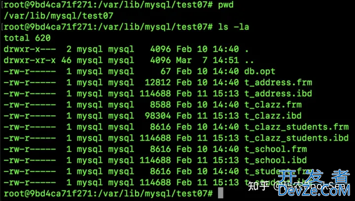 MySQL分区表的实现示例