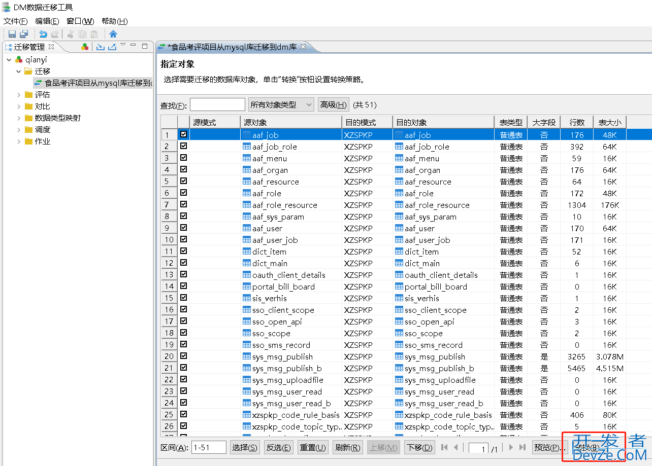 MySQL5.6迁移到DM8的实现示例