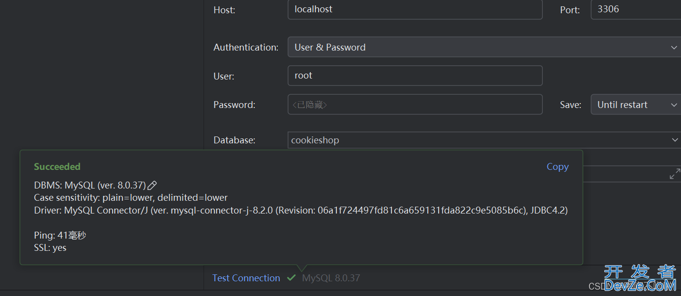 IntelliJ IDEA 2024与MySQL 8连接以及driver问题解决办法