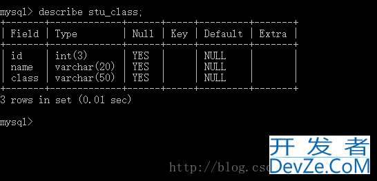 MySQL查看视图的三种方法