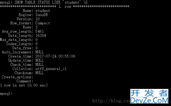 MySQL查看视图的三种方法