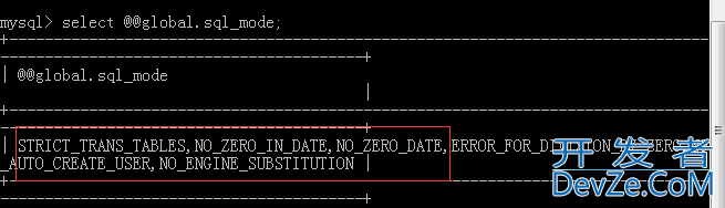 解决mysql @@sql_mode问题---only_full_group_by