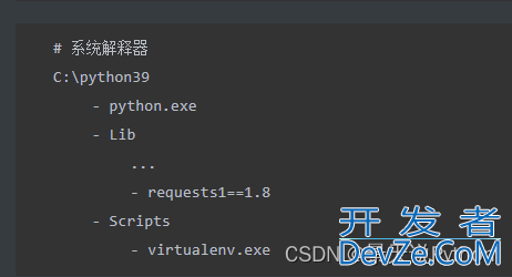 Python虚拟环境virtualenv安装的详细教程保姆级(Windows和linux)