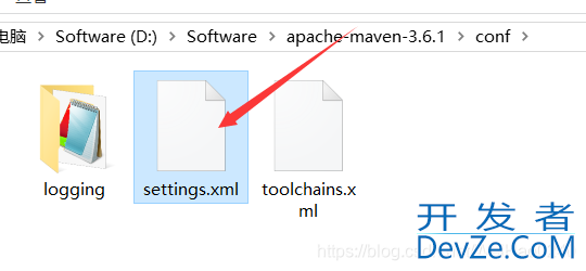 Maven的安装+配置本地仓库路径方式