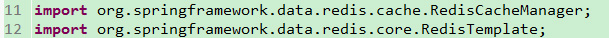 SpringBoot引入Redis报org.springframework.data.redis.core.RedisTemplate类找不到错误问题