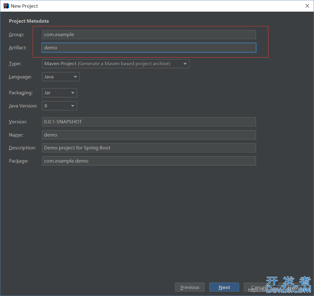 Intellij Idea新建SpringBoot项目方式