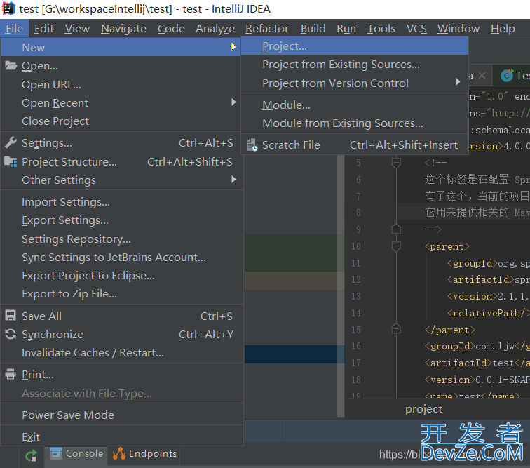 Intellij Idea新建SpringBoot项目方式