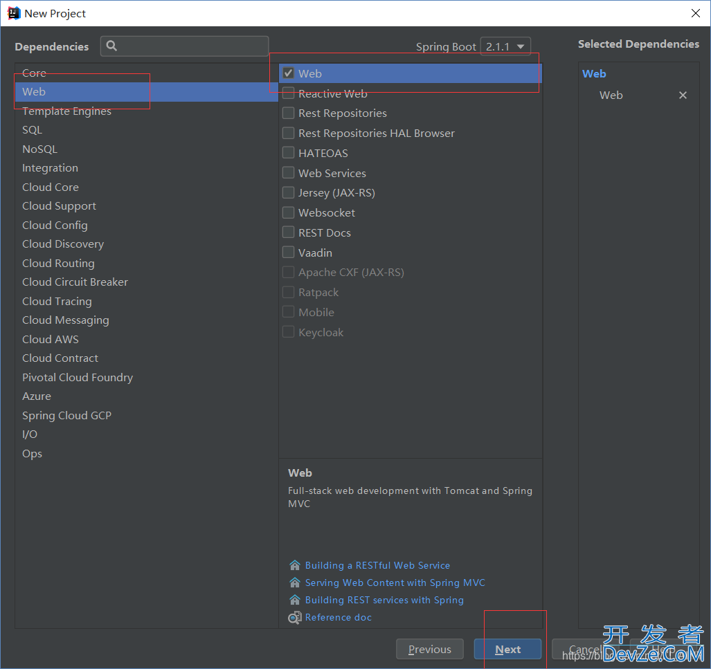 Intellij Idea新建SpringBoot项目方式