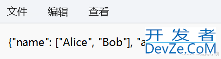 python之json格式解析与转换方式