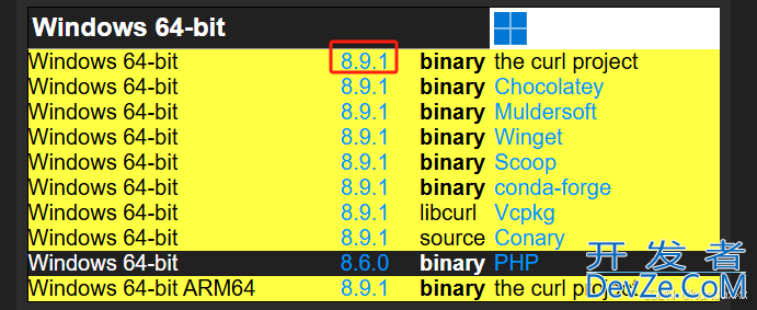 C++使用curl库的完成流程