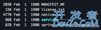 Springboot解决no main manifest attribute错误