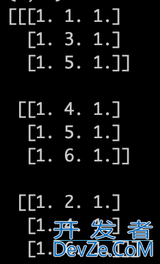 Python如何新建三维数组并赋值