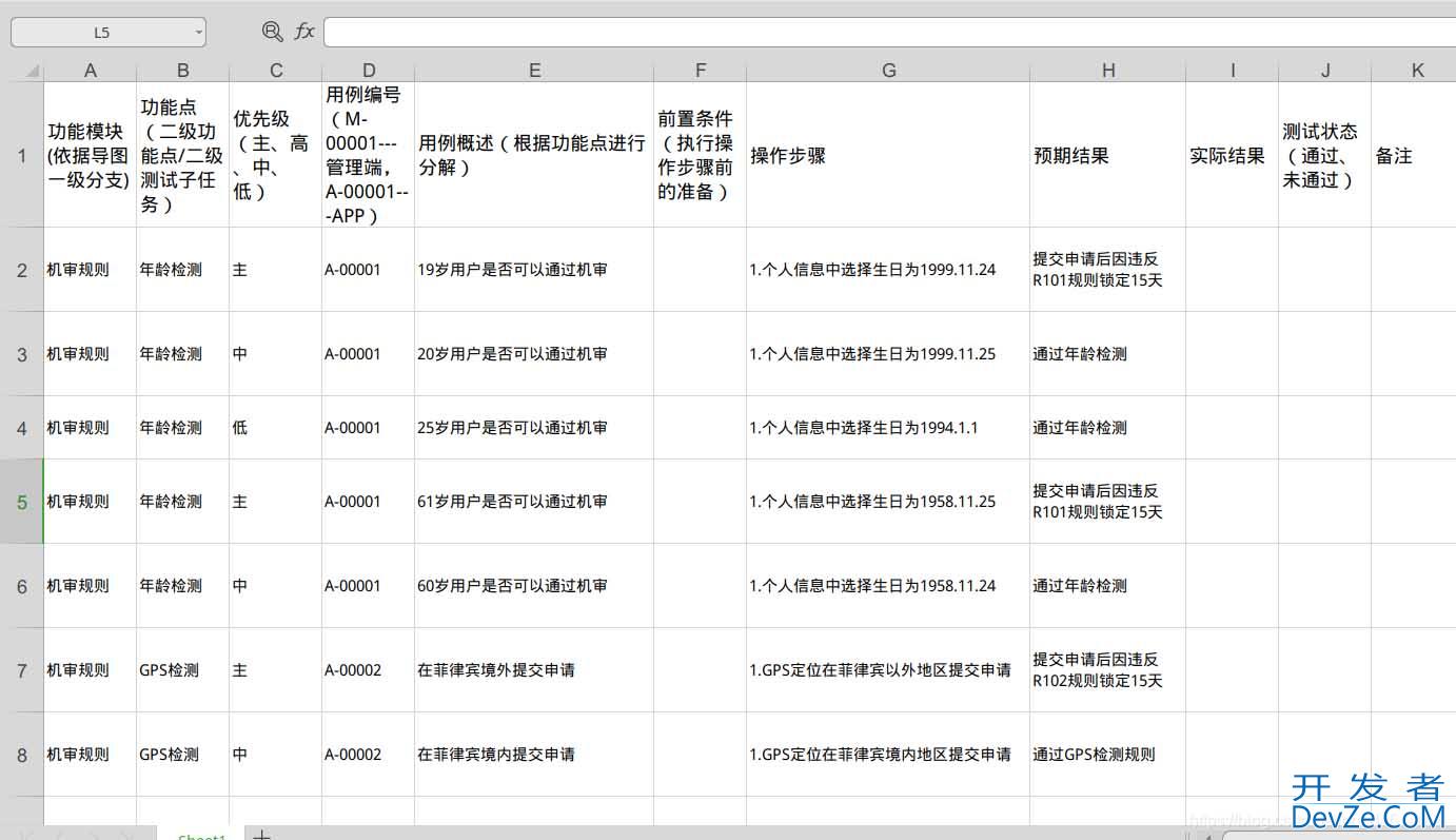 python使用openpyxl打开及读取excel表格过程