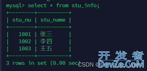 mysql数据库的全量与增量的备份以及恢复方式