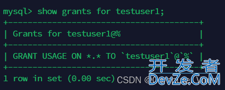 mysql表操作-约束删除、用户填加、授权和撤权方式