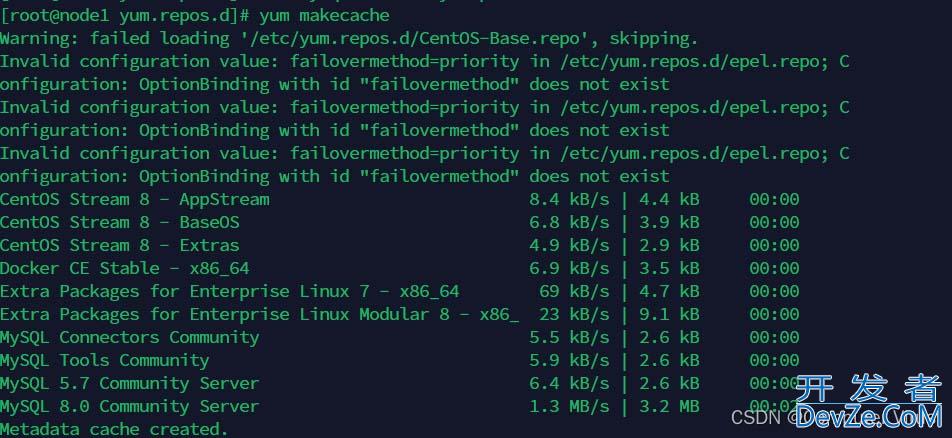 linux和docker下mysql安装方式