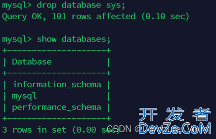 mysql数据库的全量与增量的备份以及恢复方式