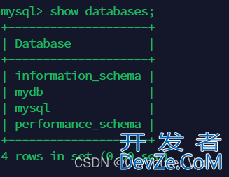 mysql数据库的全量与增量的备份以及恢复方式