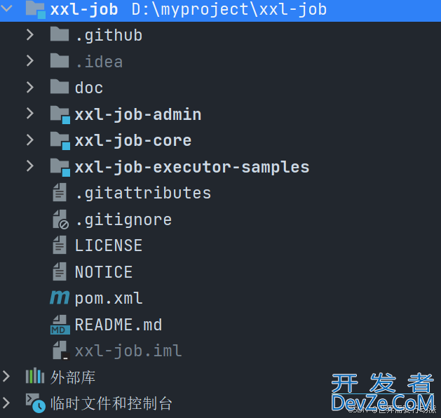 springboot整合 xxl-job的项目实践