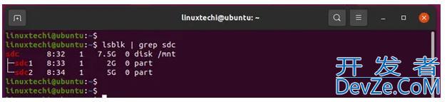 linux怎么删除分区? Linux系统删除分区的教程