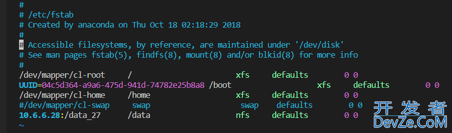 重启Linux服务器后数据消失问题的解决方法(重新挂载)