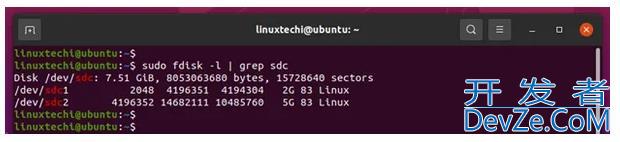 linux怎么删除分区? Linux系统删除分区的教程