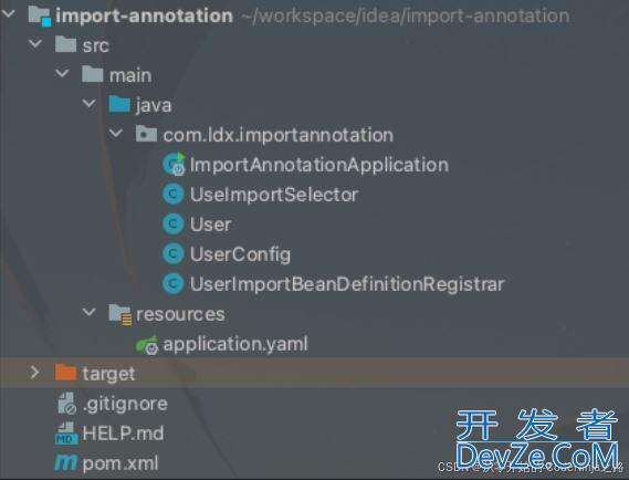 SpringBoot自动装配Import示例详解